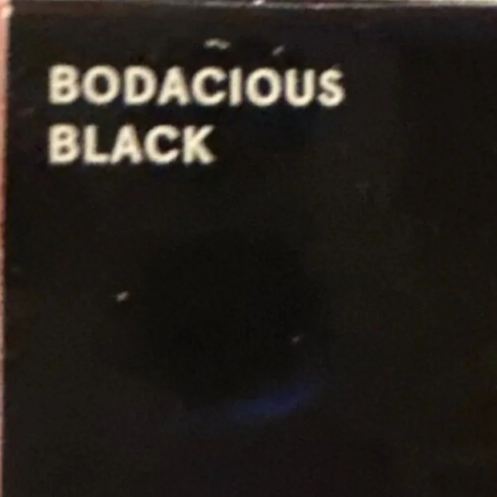 Fantasize Mascara Bodacious Black 0.46 Oz Volumizing Curling Lengthening